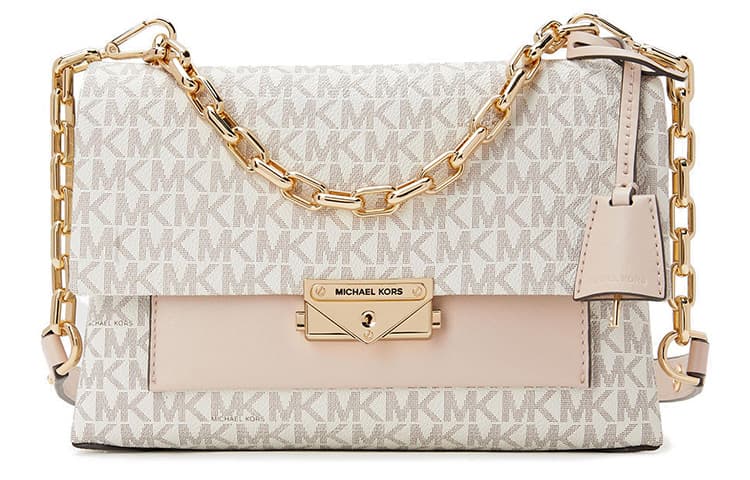 Мини-сумка Michael Kors Cece White Pink - изображение 1