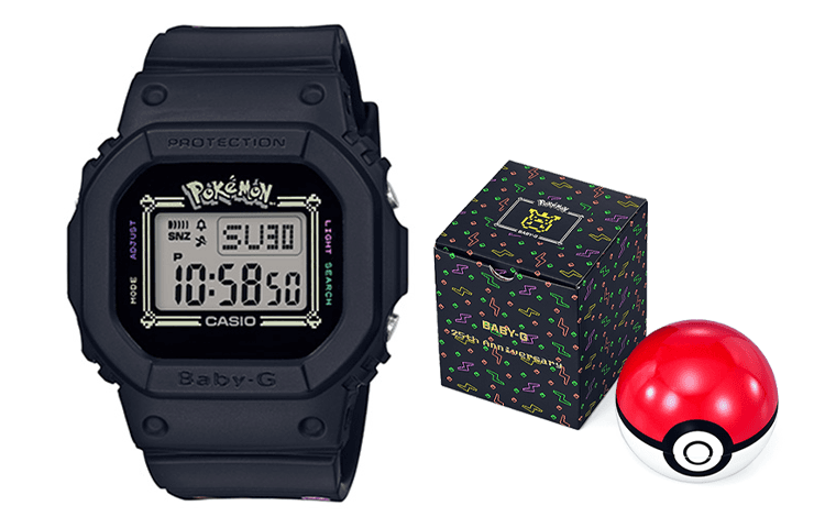 Часы CASIOBABY-G 25POKEMON BGD-560PKC-1PR - изображение 1