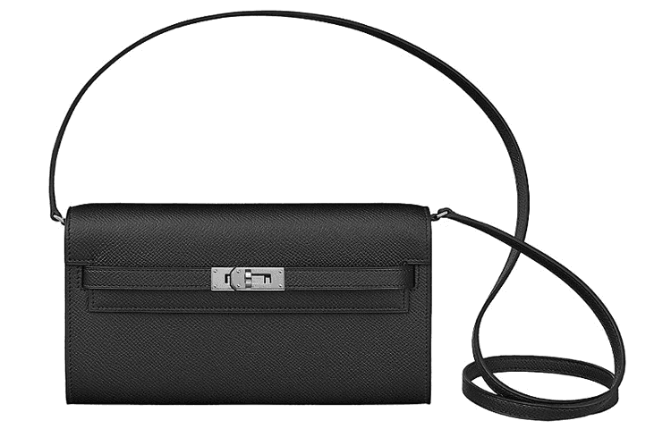 Сумка через плечо Hermes Kelly To Go Noir - изображение 1