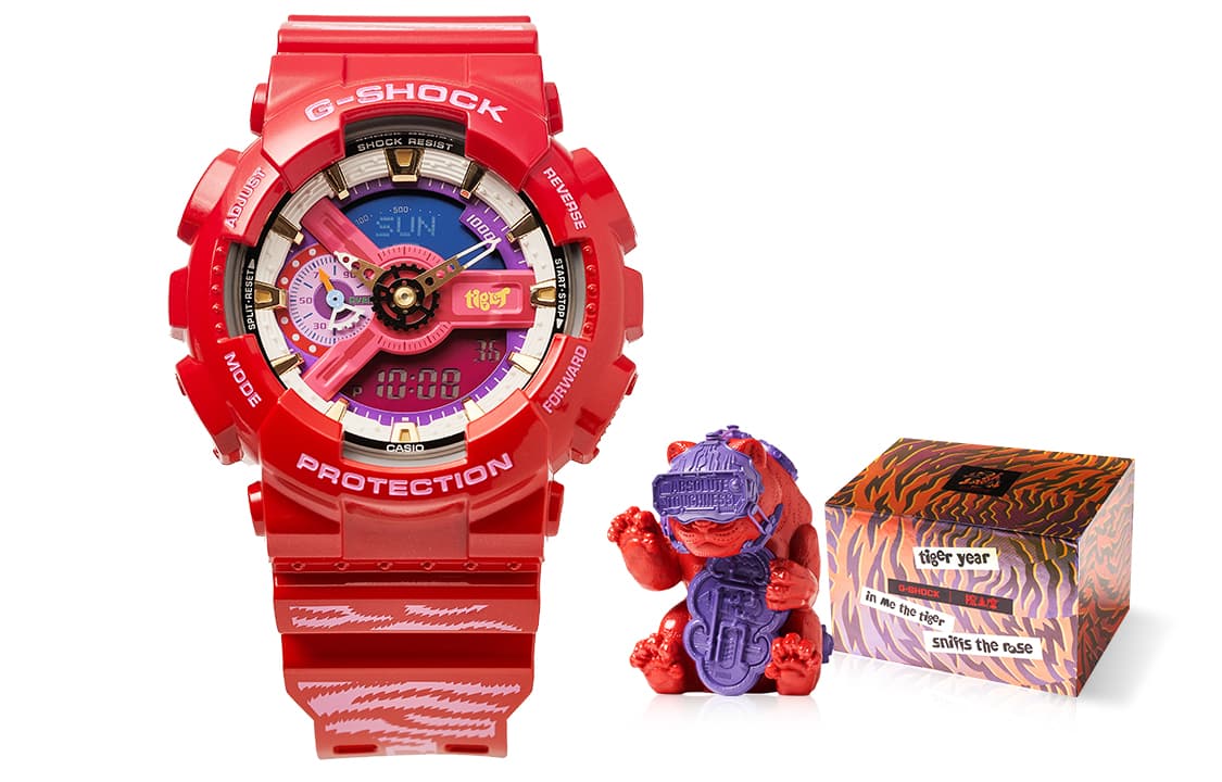 Часы Casio G-Shock GA-110CCA21-4PFC - изображение 1