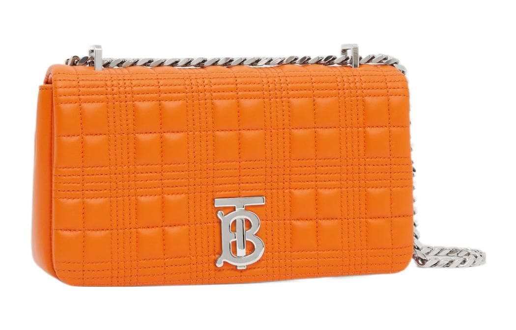Сумка через плечо Burberry Lola Orange - изображение 2