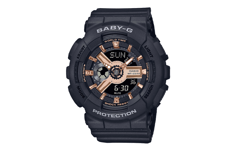 Часы CASIO BABY-G LED BA-110XRG-1AJF - изображение 1