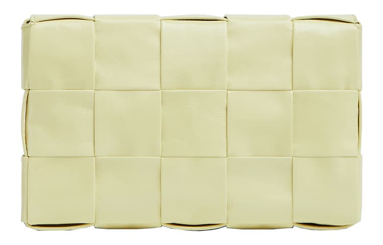 Сумка через плечо Bottega Veneta Cassette Tofu Bag Medium Lemon Yellow - изображение 4