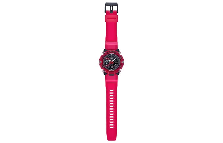 Часы CASIO G-SHOCK SOUND WAVE GA-2200SKL-4APR - изображение 2