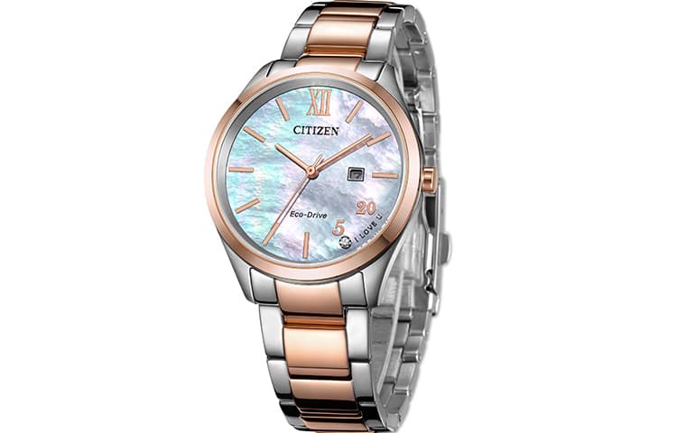 Часы CITIZEN 41mm EW2456-88D - изображение 2