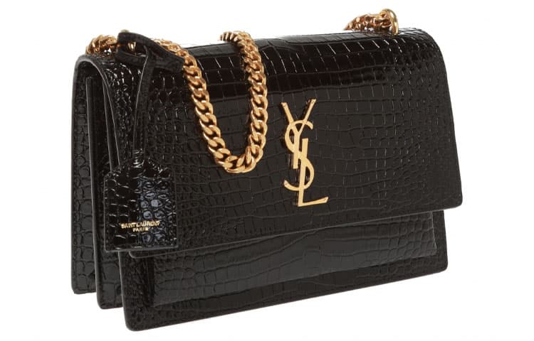 Мини-сумка Saint Laurent Sunset Bag - изображение 3