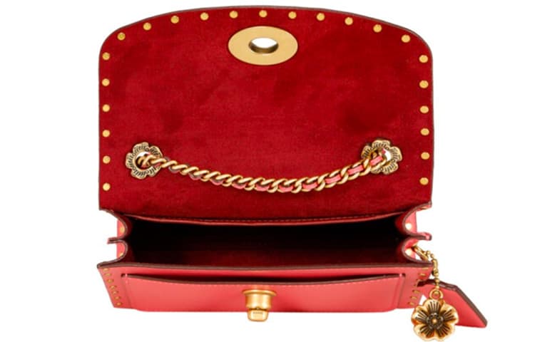 Сумка через плечо COACH Parker 18 - изображение 3