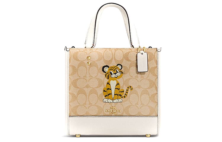 Сумка COACH Dempsey 22 Tote - изображение 1