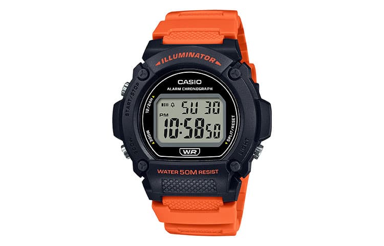 Часы CASIO W-219H-4AV - изображение 1