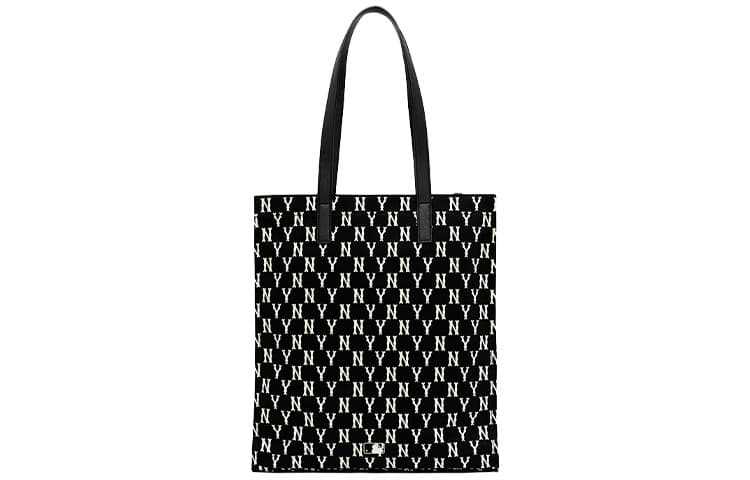 Сумка MLB Monogram NYLogo Tote - изображение 4