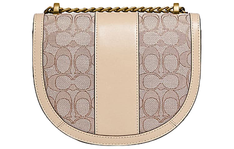 Сумка через плечо COACH Alie 20 Saddle Bag - изображение 3