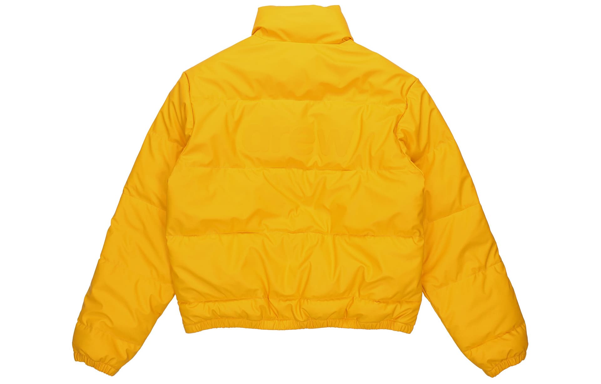 Зимняя куртка пуховик Drew House FW21 Mascot Puffer Jacket-Mascot Golden Yellow - изображение 2