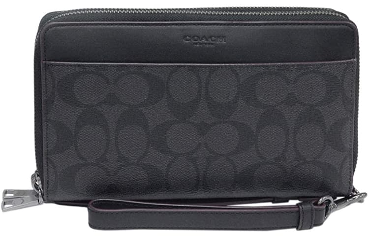Кошелек COACH Double Zip Wallet 20 - изображение 1