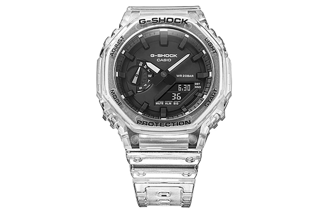 Часы Casio G-Shock GA-2100SKE-7A - изображение 1