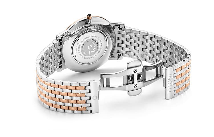 Часы TITONI 38mm TQ-52918-SRG-583 - изображение 3