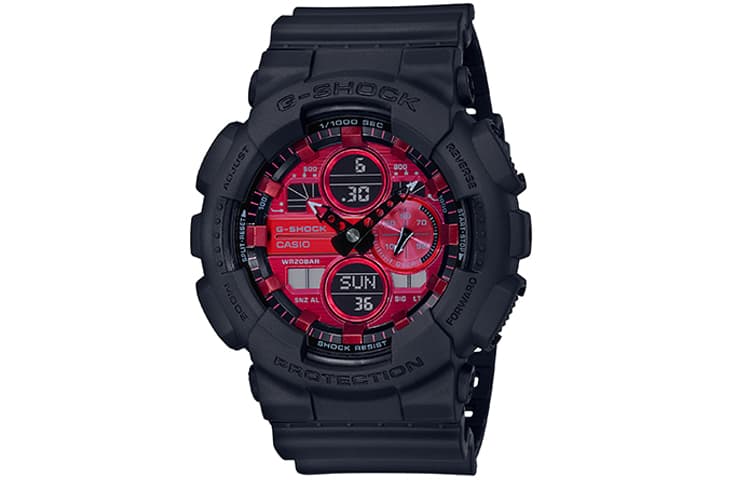Часы CASIO G-SHOCKCity Battle GA-140AR-1APR-person - изображение 1