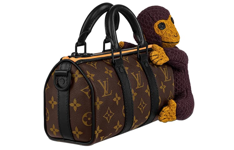 Сумка LOUIS VUITTON keepall nano - изображение 2