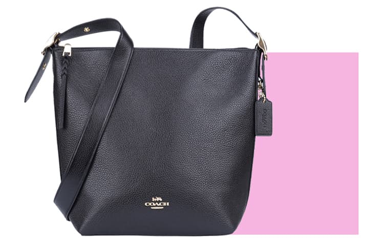 Мини-сумка COACH Duffle Val 23 Black - изображение 4