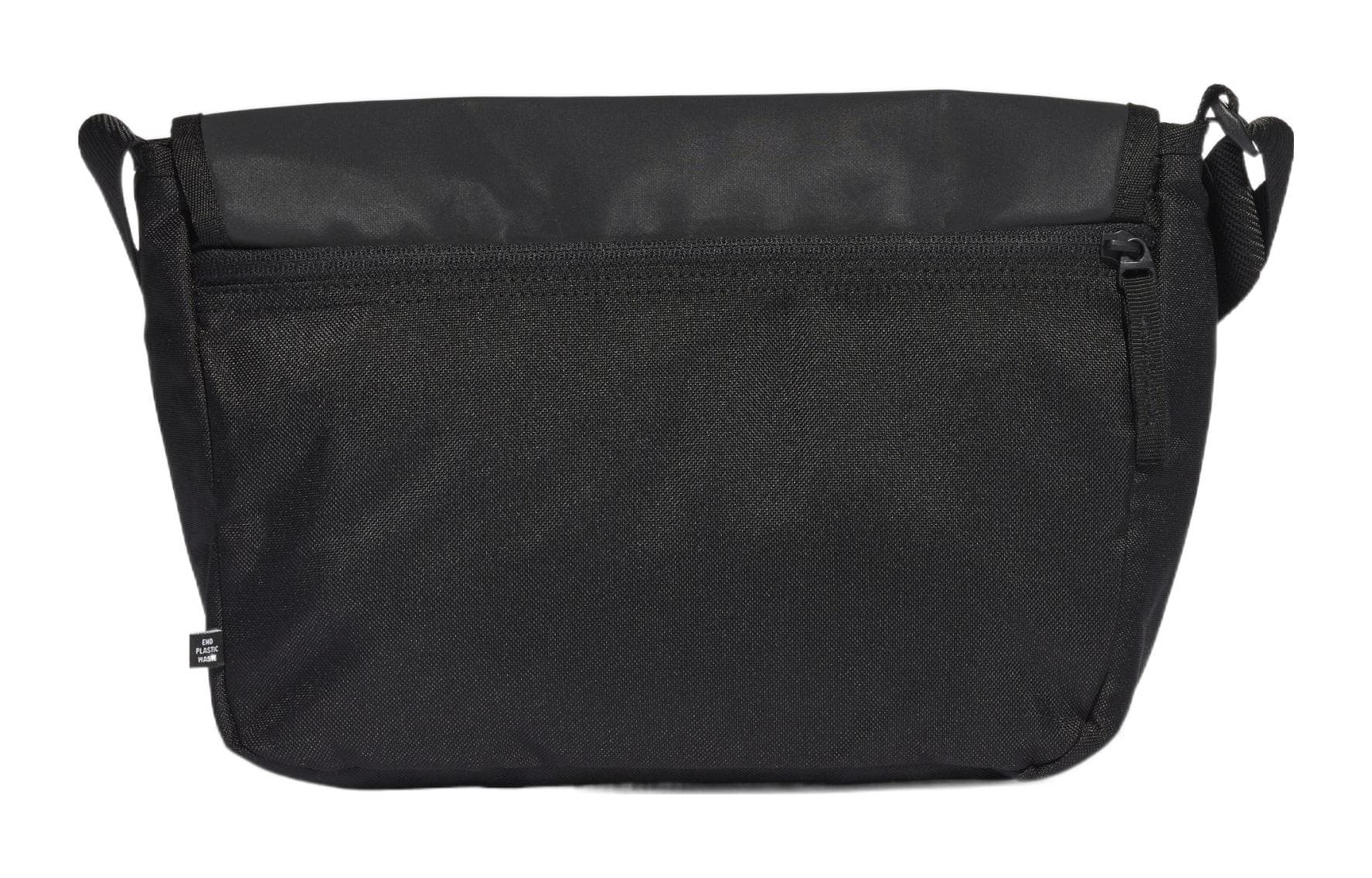 Сумка через плечо adidas Originals Large Logo TPU Messenger Bag Black - изображение 4