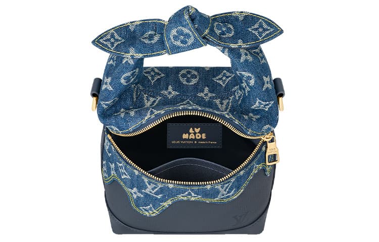 Сумка LOUIS VUITTON x NIGO - изображение 4