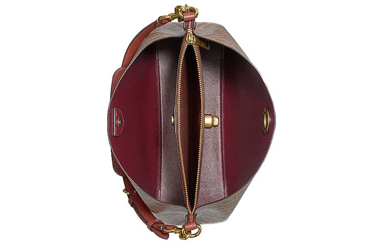 Мини-сумка COACH Willow 32 - изображение 4