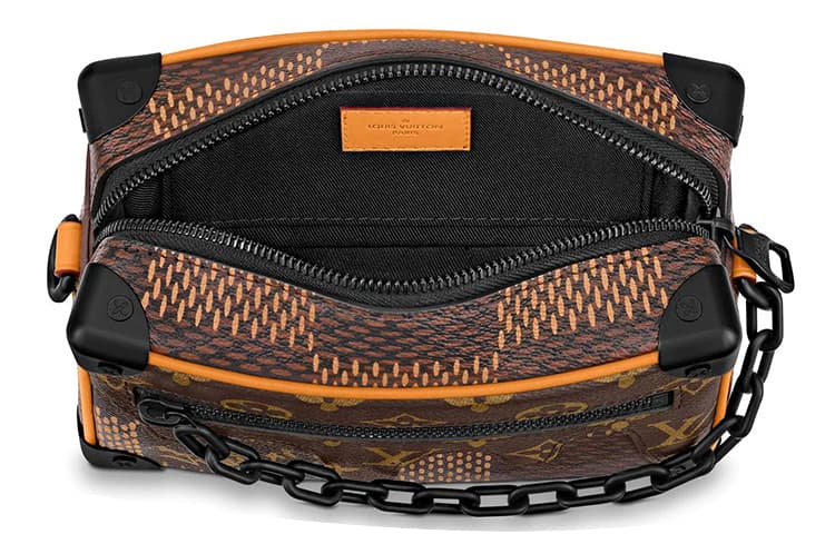 Сумка через плечо Louis Vuitton Soft Trunk - изображение 3