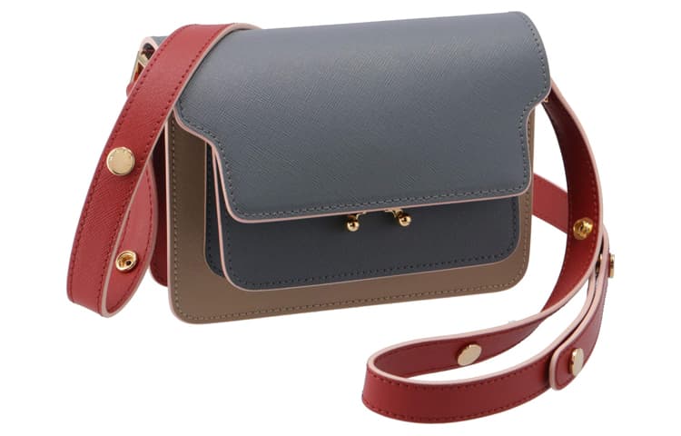 Сумка через плечо MARNI Trunk Mini - изображение 3