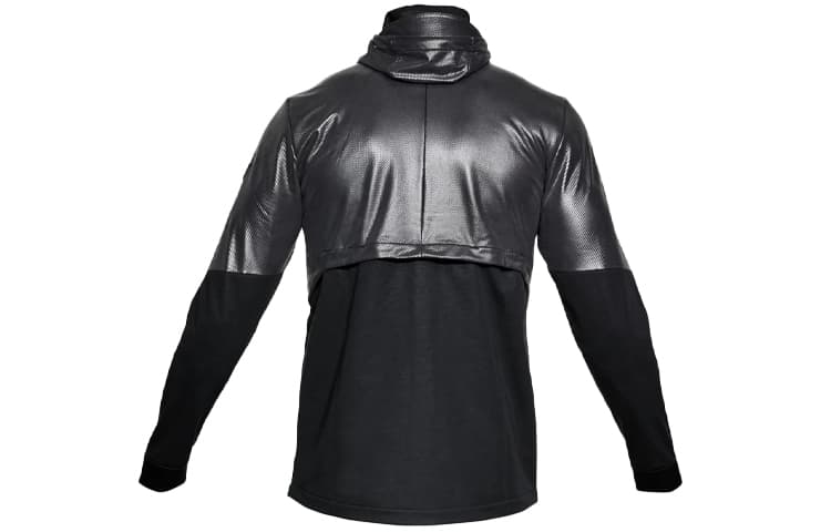 Куртка Under Armour Hybrid Windbreaker Jacket Black - изображение 2