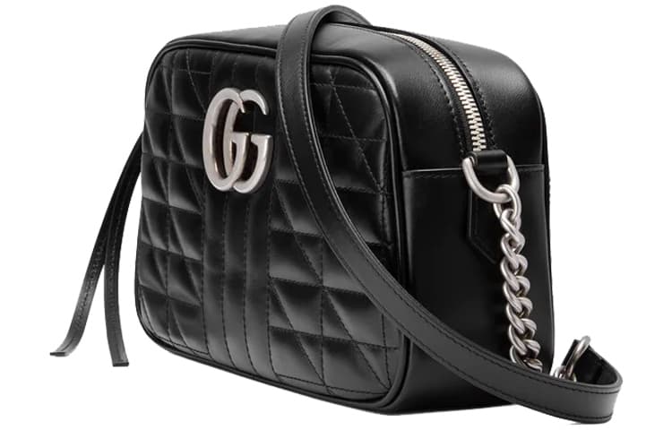 Сумка через плечо Gucci GG Marmont Camera Bag - изображение 2