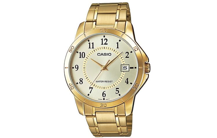 Часы CASIODRESS MTP-V004G-9B - изображение 1