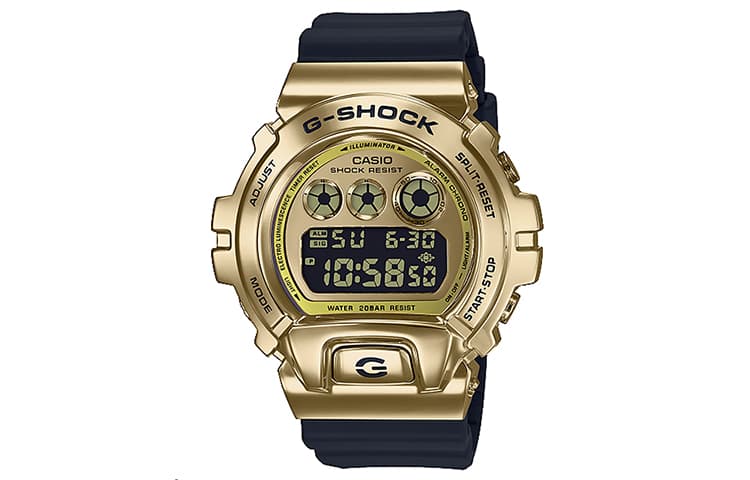 Часы Casio GM-6900G-9 - изображение 1