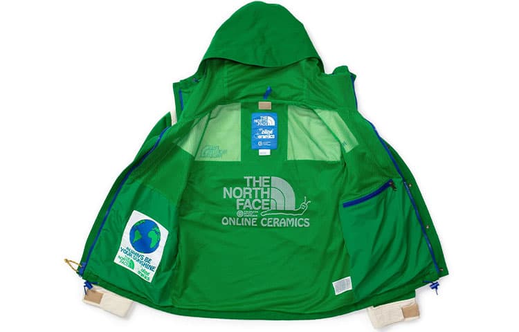 Куртка The North Face x Online Ceramics SS22 Hoodie Jacket - изображение 3