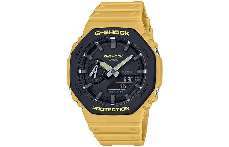Часы Casio G-Shock GA-2110SU-9A - изображение 1