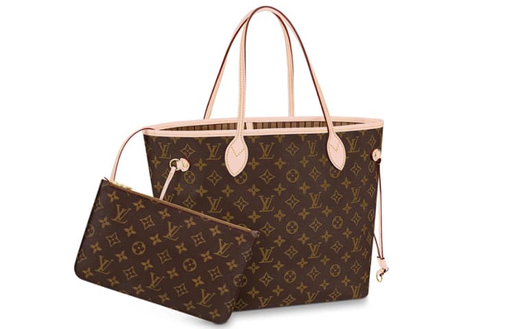 Мини-сумка Louis Vuitton Neverfull MM - изображение 4