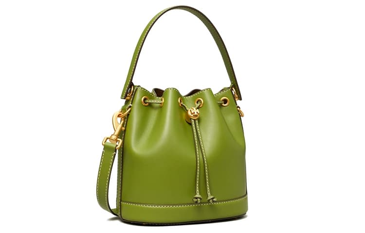 Сумка Tory Burch T Monogram Green - изображение 2
