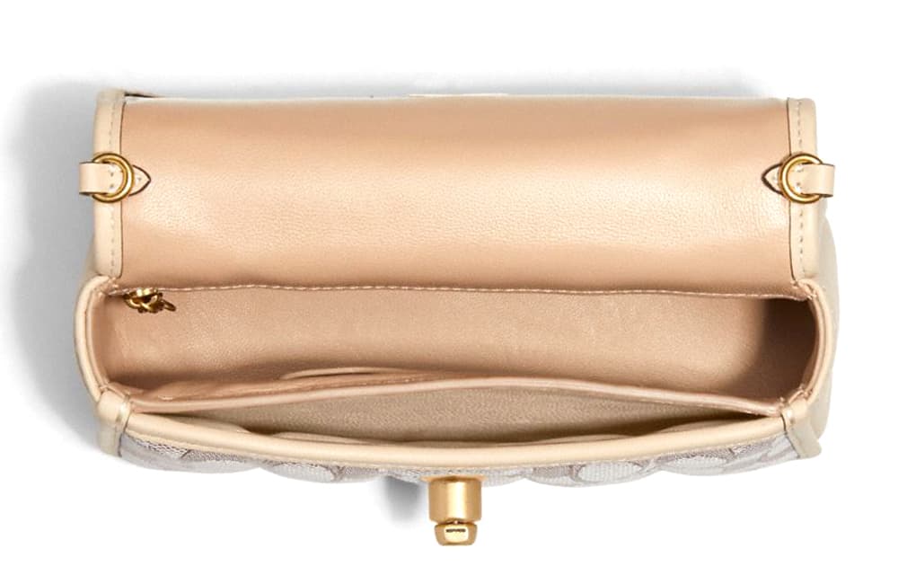 Сумка COACH Turnlock 20 - изображение 3