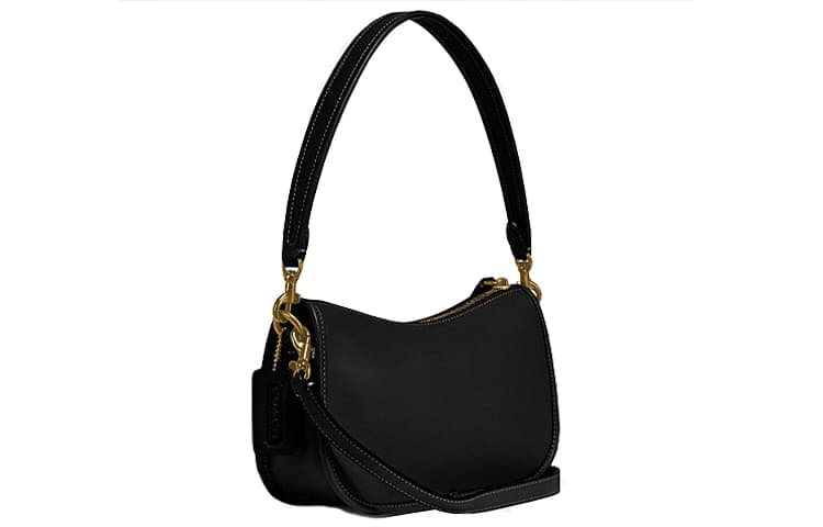 Мини-сумка COACH Swinger 23 Black - изображение 3