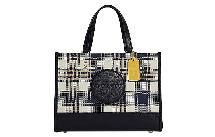 Сумка COACH Dempsey 30 Logo Tote - изображение 1