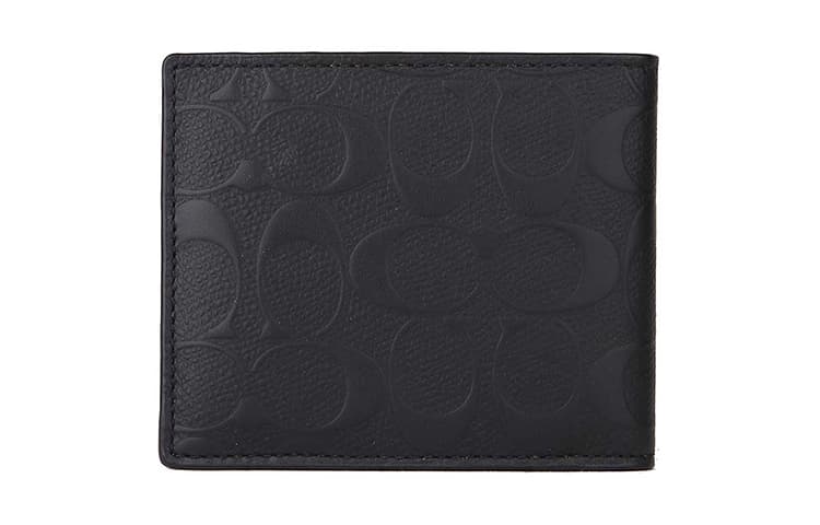 Кошелек COACH 3 IN 1 Wallet Black - изображение 2