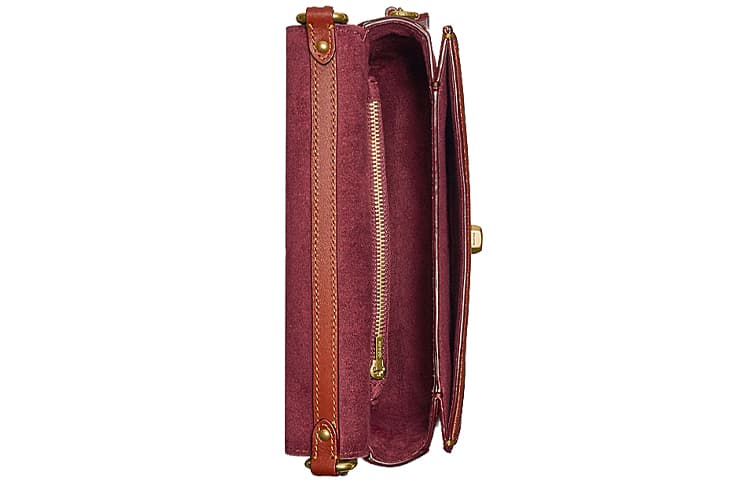 Мини-сумка COACH Hutton 21 - изображение 4