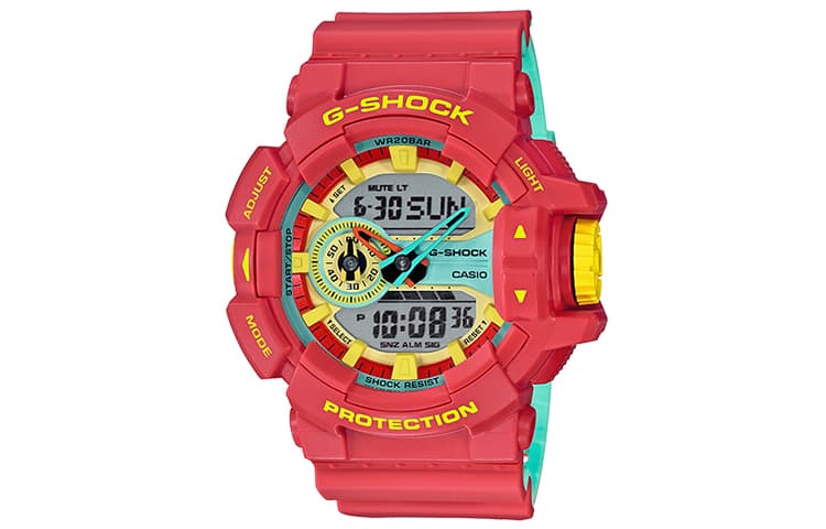 Часы Casio G-Shock GA-400CM-4A - изображение 1