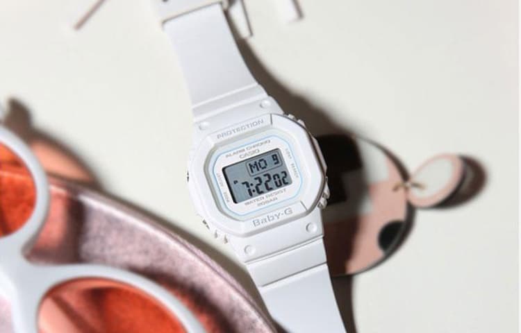 Часы CASIO BABY-G 44.7*40mm BGD-560-7D - изображение 4