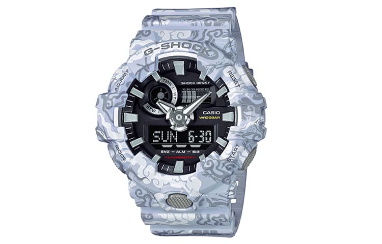 Часы CASIOG-SHOCK 35 GA-700CG-7A - изображение 1