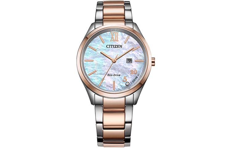 Часы CITIZEN 41mm EW2456-88D - изображение 1