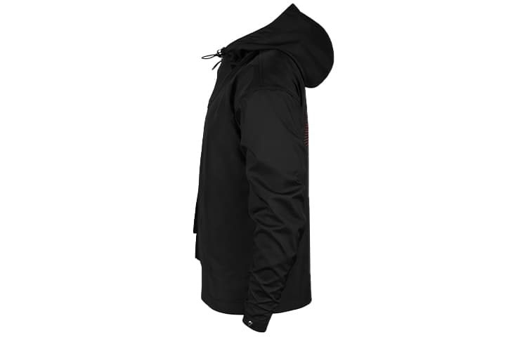 Куртка Nike Lightweight Hooded Jacket Black - изображение 3
