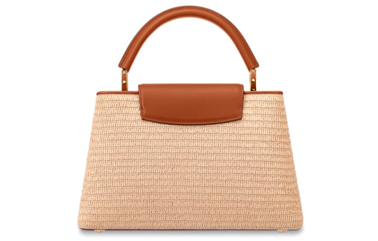 Сумка LOUIS VUITTON Summer Capucines - изображение 3