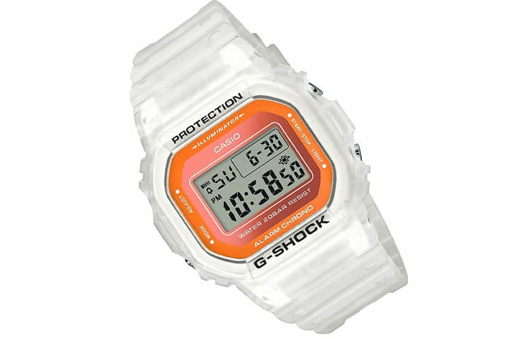 Часы G-SHOCK DW-5600LS-7 - изображение 2