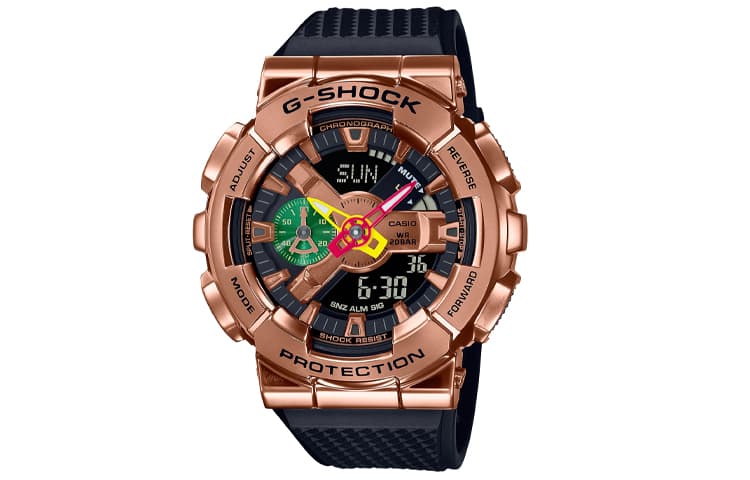 Часы Casio G-Shock GM-110RH-1A - изображение 4