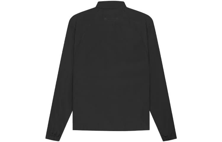 Куртка Fear of God Essentials SS21 Half Zip Track Jacket Stretch Limo - изображение 2