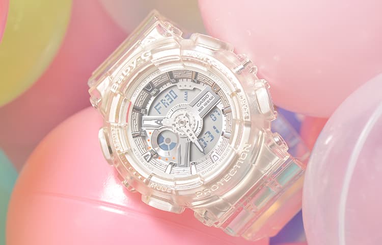 Часы CASIOBABY-G BA-110CR-7A - изображение 4